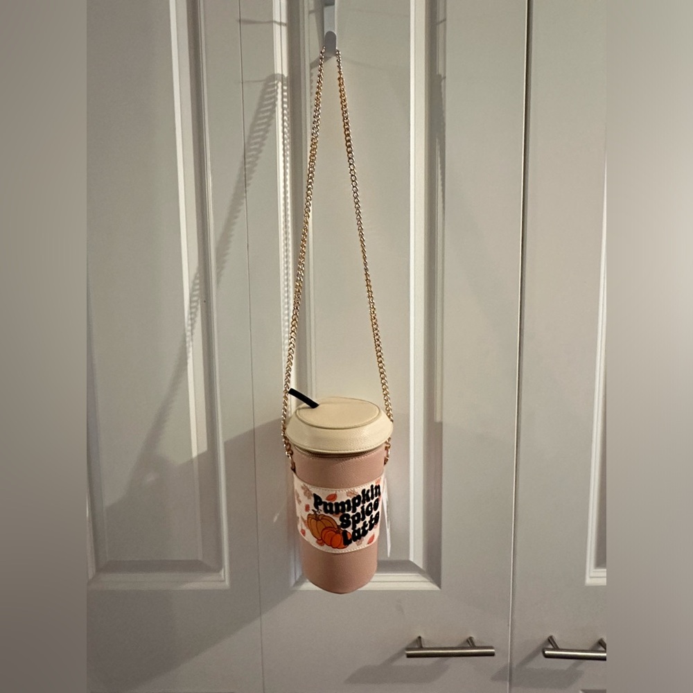 Viral Pumpkin Spice Latte Crossbody